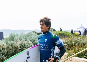 Surfe: Miguel Pupo e João Chianca vão às oitavas de Margaret River