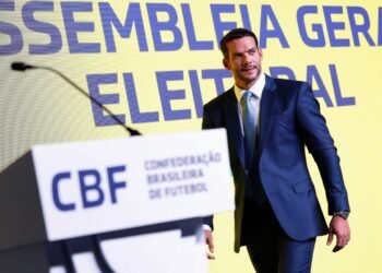 Candidato único, Samir Xaud é eleito presidente da CBF