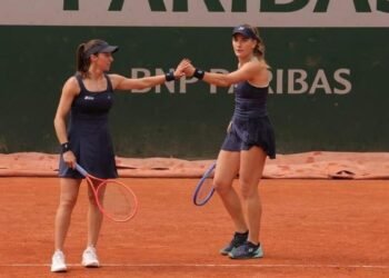 Duplas de Stefani, Bia Haddad e Orlando Luz avançam em Roland Garros