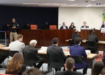 STF encerra primeiro dia de interrogatório dos réus da trama golpista