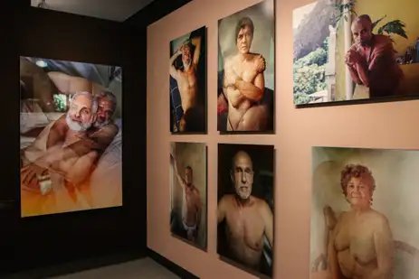 São Paulo (SP), 29/05/2025 - Abertura da nova exposição do Museu da Diversidade Sexual em parceria com a Parada SP, intitulada “O mais profundo é a pele.
Foto: Cadu Pinotti/Agência Brasil