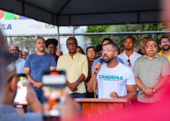 Com investimento de mais de R$ 2 milhões, prefeito assina OS para construção de UBS no centro da cidade – Prefeitura Municipal de Candeias.