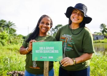 Comemorações da Semana do Meio Ambiente começa com plantio de árvores nativas – Prefeitura Municipal de Candeias.