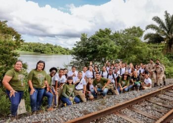Alunos fazem trilha ecológica em comemoração ao Dia Mundial do Meio Ambiente – Prefeitura Municipal de Candeias.