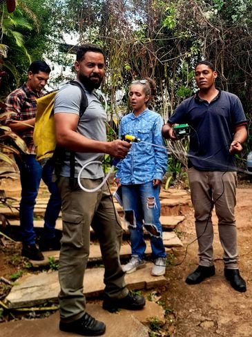 Brasília (DF), 08/06/2025 - Inovação e Sustentabilidade: OnG de Brasília desenvolve técnicas inovadoras de prevenção e combate ao fogo. Foto: Oda Scatolini/Divulgação