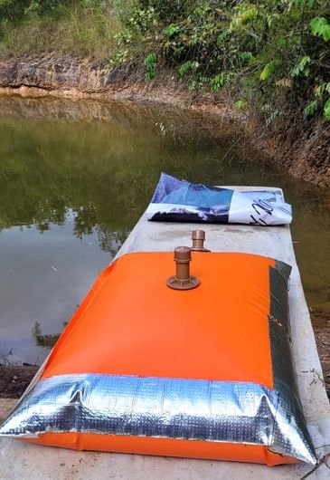 Brasília (DF), 08/06/2025 - Inovação e Sustentabilidade: OnG de Brasília desenvolve técnicas inovadoras de prevenção e combate ao fogo. Foto: Oda Scatolini/Divulgação