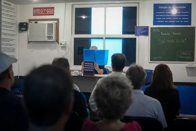 Alcóolicos Anônimos/Divulgação Brasília (DF), 09/06/2025 - 90 anos dos Alcóolicos Anônimos. Foto: Alcóolicos Anônimos/Divulgação