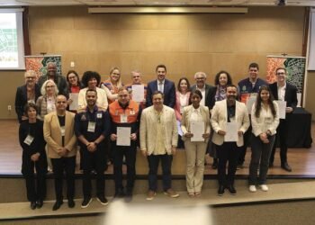 Defesa Civil de Candeias fica entre as 12 melhores do Brasil e Fiocruz convida representante para evento em Brasília