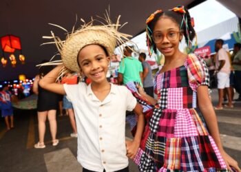 Famílias elogiam Arraiá Kids por resgatar tradição junina e criar um São João pensado para as crianças – Prefeitura Municipal de Candeias.