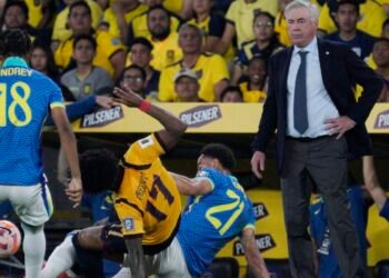 Brasil joga mal e fica no 0 a 0 com o Equador na estreia de Ancelotti