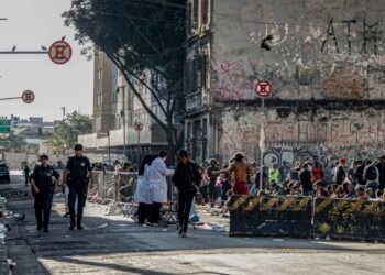 Racismo é fator determinante na formação da Cracolândia, diz relatório