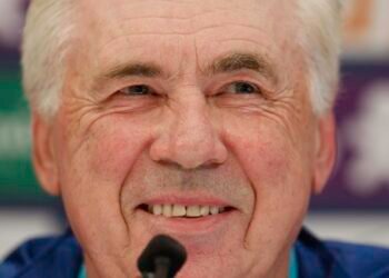 Ancelotti demonstra confiança antes de estreia no comando da seleção