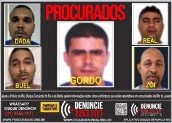 Disque Denúncia de RJ e BA anunciam parceria sobre foragidos baianos