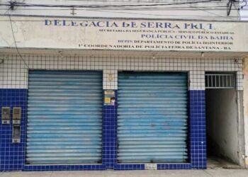 Serra Preta: Delegacia não funciona e deixa moradores ao abandono