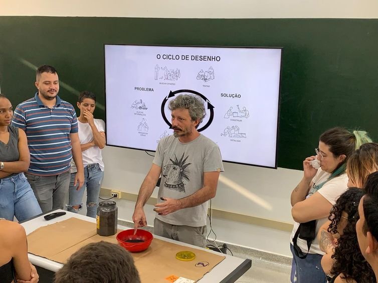 Brasília (DF), 08/06/2025 - Inovação e Sustentabilidade: OnG de Brasília desenvolve técnicas inovadoras de prevenção e combate ao fogo. Foto: Oda Scatolini/Divulgação