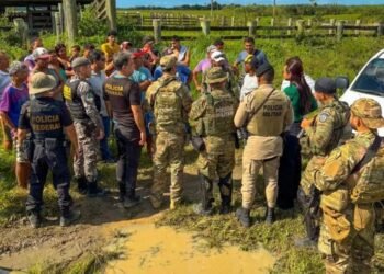Ação policial promove reintegração de posse de terra invadida na Bahia