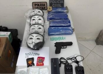 Preso suspeito de associação criminosa e tráfico de drogas em cidade baiana