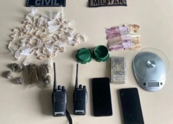 Operação conjunta das Polícias baianas combate o narcotráfico