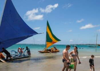 Turismo sobe 6% e bate recorde no país no primeiro trimestre