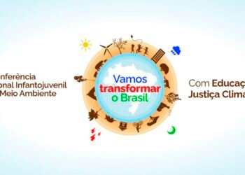 Conferência envolve 61 mil escolas em ações por justiça climática