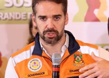 Governador gaúcho pede que populações deixem áreas de risco 