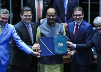 Parlamentos do Brics criticam ações protecionistas no comércio mundial