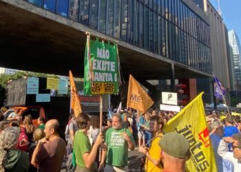 Manifestações denunciam retrocessos no ‘PL da Devastação’