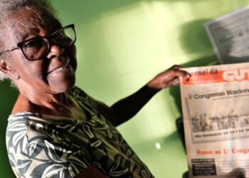 Dona Zica, 92 anos: da infância como doméstica à liderança sindical
