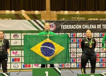 Brasil fatura 28 medalhas, 11 de ouro, no tênis de mesa paralímpico