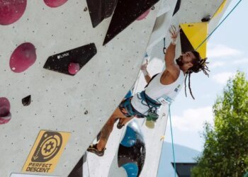 Escalada paralímpica: Brasil garante dois bronzes em Copa do Mundo