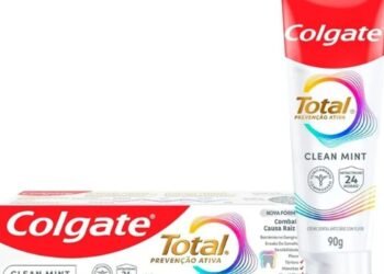Colgate descontinua pasta de dente após relatos de reações adversas