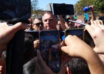 “Suprema humilhação”, diz Bolsonaro sobre tornozeleira eletrônica