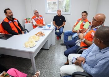 Defesa Civil de Candeias e Simões Filho se reúnem após Congresso em Brasília – Prefeitura Municipal de Candeias.