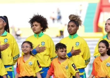 TV Brasil mostra jogo Brasil X Colômbia pela Copa América Feminina