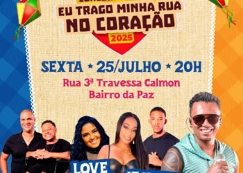 SECTUR divulga atrações das ruas vencedoras do concurso “Eu trago minha rua no coração” – Prefeitura Municipal de Candeias.