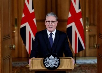 Reino Unido vai reconhecer Palestina se Israel rejeitar cessar-fogo