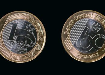Banco Central lança moeda comemorativa de R$ 1 pelos 60 anos do órgão
