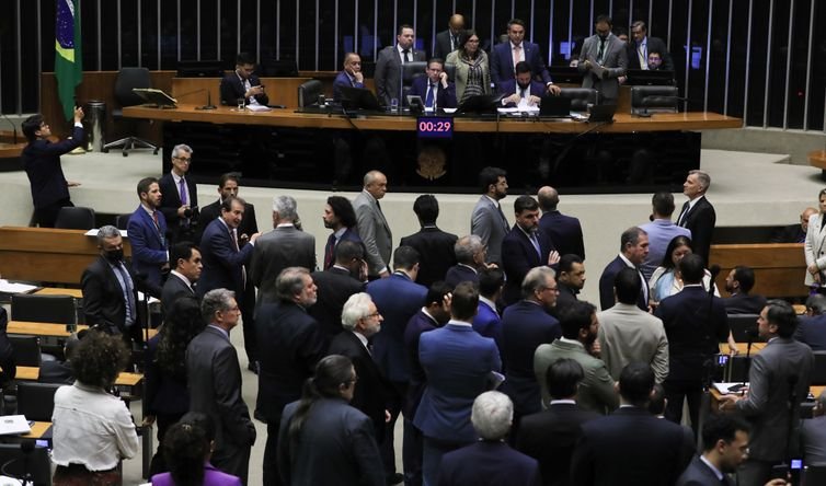 Lula Marques/Agência Brasil Brasília (DF), 16/07/2025 - Sessão da Câmara dos Deputados. Foto: Lula Marques/Agência Brasil
