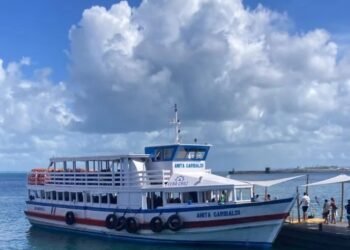 Travessia Salvador-Mar Grande opera sem restrições nesta quarta-feira