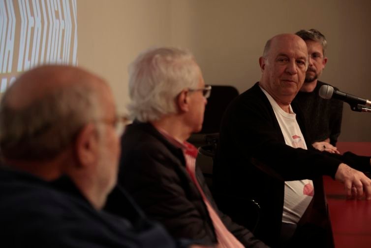 São Paulo (SP), 12/07/2025 - Paulo Vannuchi participa do evento do museu Memorial da Resistência de SP junto à Editora Vozes, do lançamento do livro Brasil: Nunca Mais. 
Apenas quatro meses após o “fim” da ditadura militar brasileira, o livro Brasil: Nunca Mais foi lançado discretamente em julho de 1985. Foto: Paulo Pinto/Agência Brasil