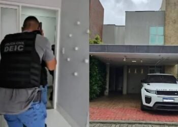 Polícia prende 5 suspeitos de golpes milionários em apartamento de luxo na Bahia