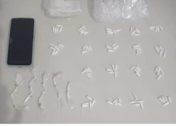 PM prende suspeito de tráfico com grande quantidade de drogas