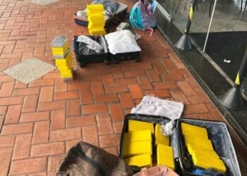 Força Policial intercepta trio com 30 kg de cocaína trazidos para a Bahia