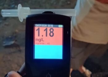 PRF flagra 16 condutores sob efeito de álcool durante ação na Bahia