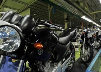 Produção de motocicletas passa de 1 milhão em 2025, diz Abraciclo