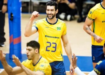 Brasil derrota Argentina e segue líder na Liga das Nações Masculina