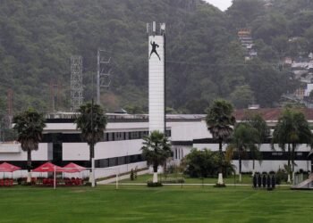 Governo federal autoriza leilão de terreno do CT Rei Pelé, do Santos