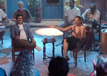 Pedro Miranda canta sucessos de Mauro Duarte no Samba na Gamboa