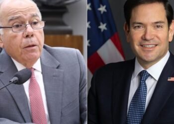 Mauro Vieira se reúne com Marco Rubio nos Estados Unidos