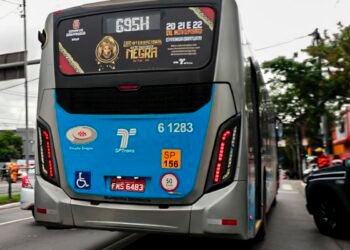 Dois homens são presos por ataques a ônibus na capital paulista